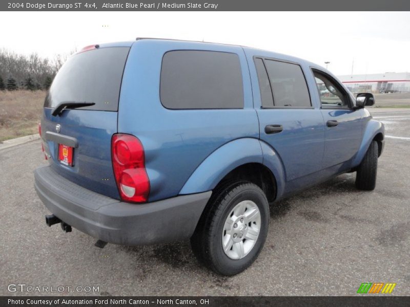 Atlantic Blue Pearl / Medium Slate Gray 2004 Dodge Durango ST 4x4