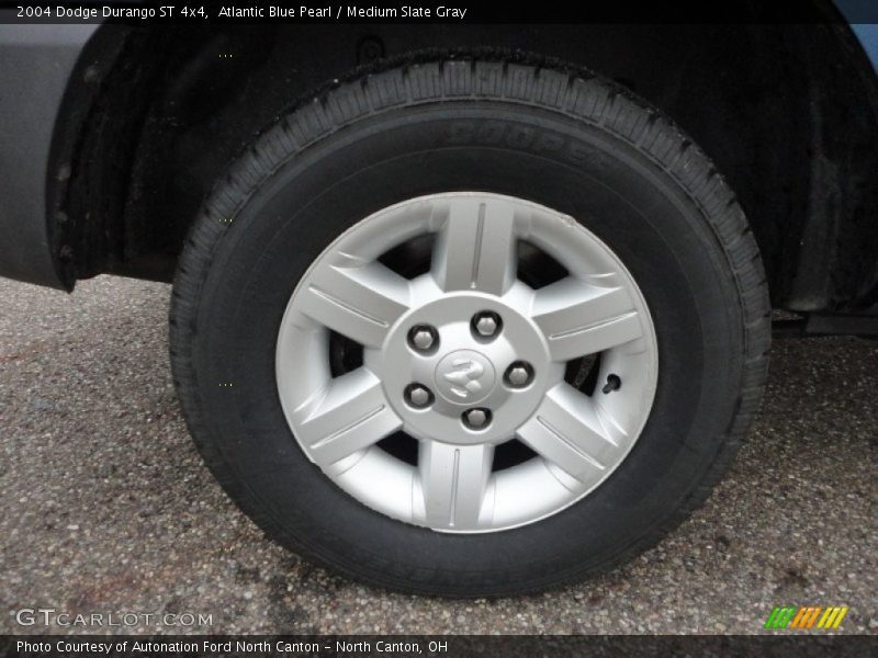  2004 Durango ST 4x4 Wheel