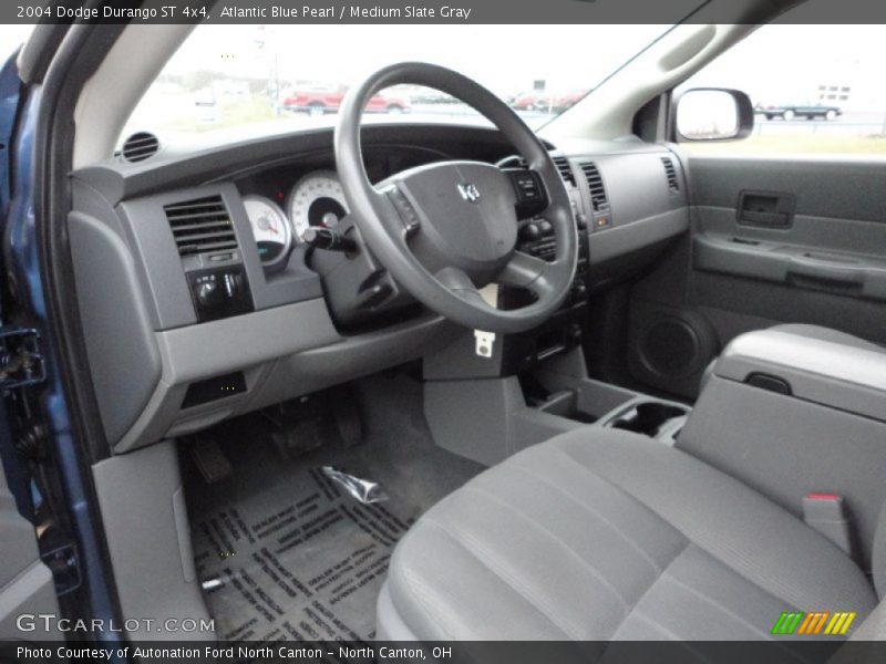 Medium Slate Gray Interior - 2004 Durango ST 4x4 