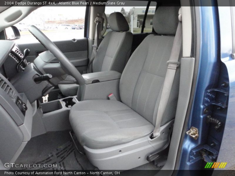  2004 Durango ST 4x4 Medium Slate Gray Interior