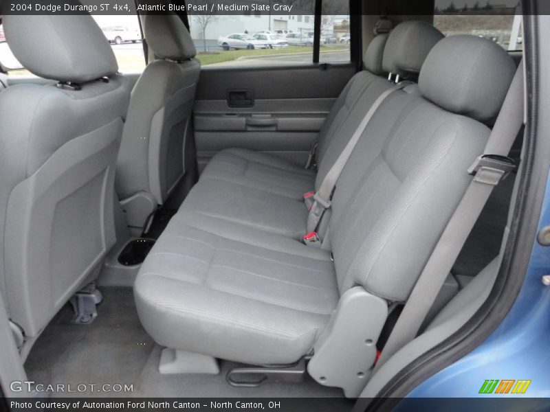  2004 Durango ST 4x4 Medium Slate Gray Interior