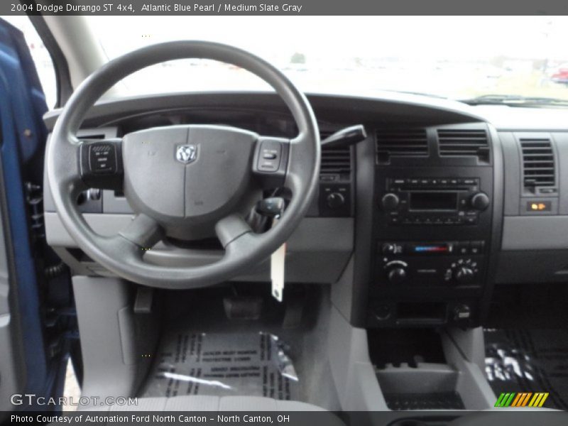 Dashboard of 2004 Durango ST 4x4
