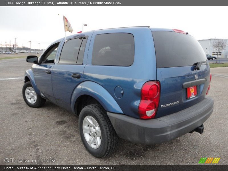 Atlantic Blue Pearl / Medium Slate Gray 2004 Dodge Durango ST 4x4