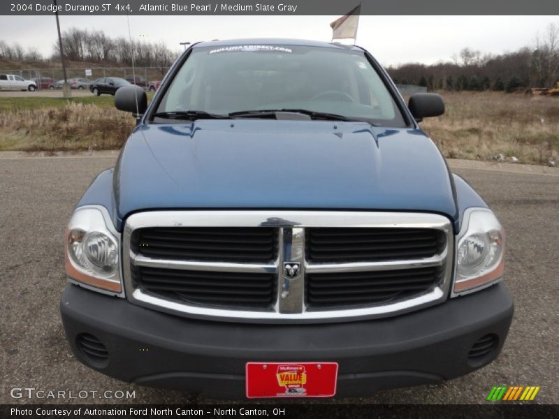 Atlantic Blue Pearl / Medium Slate Gray 2004 Dodge Durango ST 4x4
