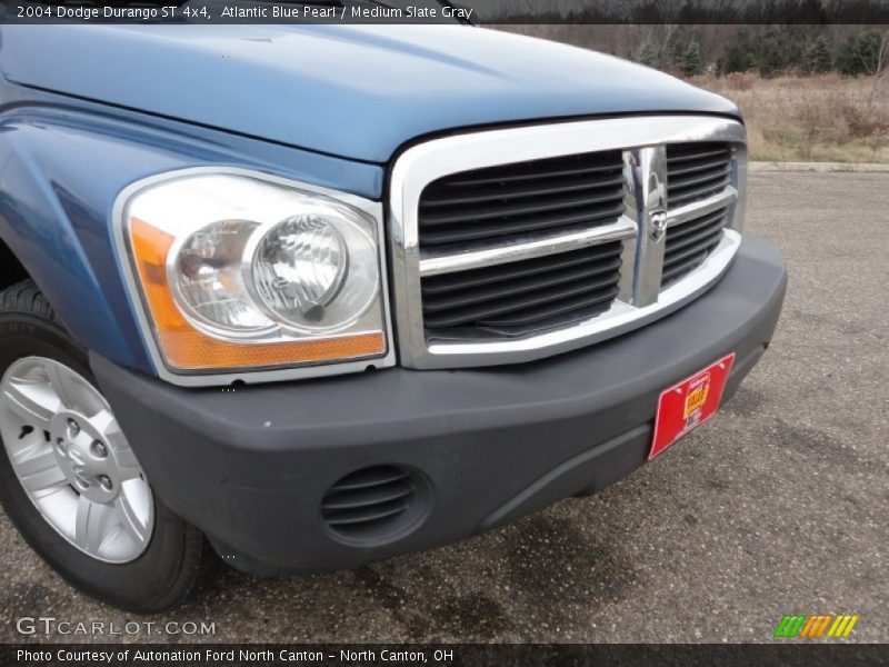 Atlantic Blue Pearl / Medium Slate Gray 2004 Dodge Durango ST 4x4