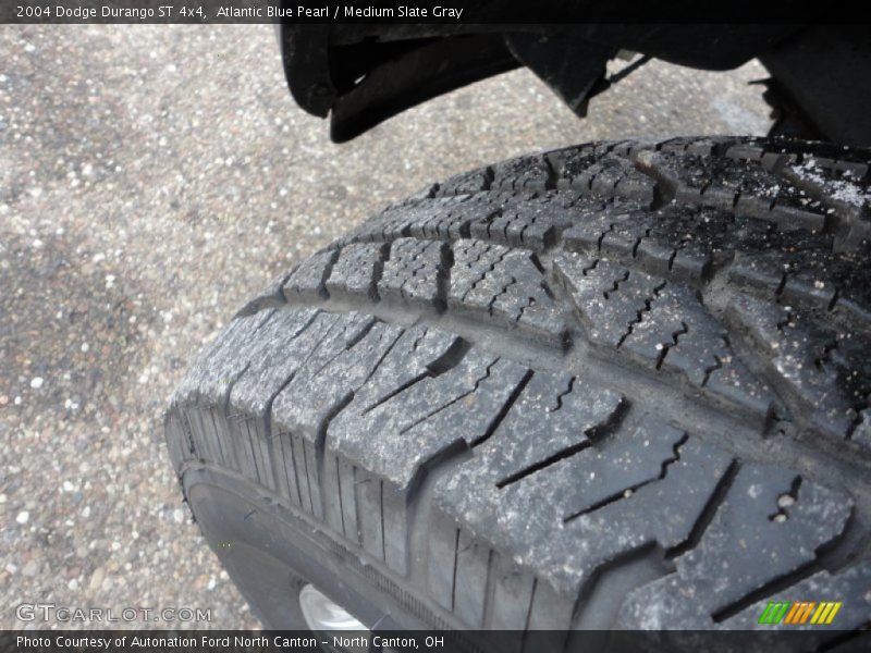 Atlantic Blue Pearl / Medium Slate Gray 2004 Dodge Durango ST 4x4