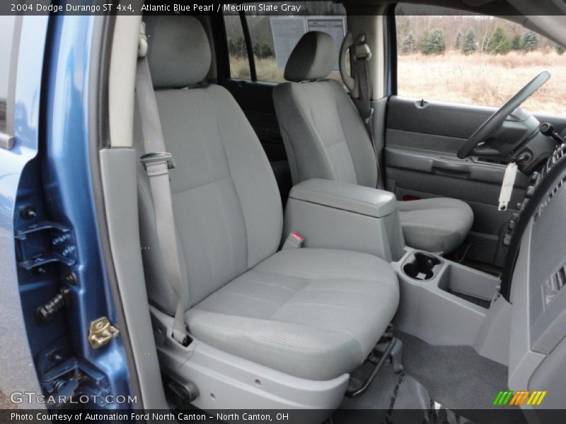  2004 Durango ST 4x4 Medium Slate Gray Interior
