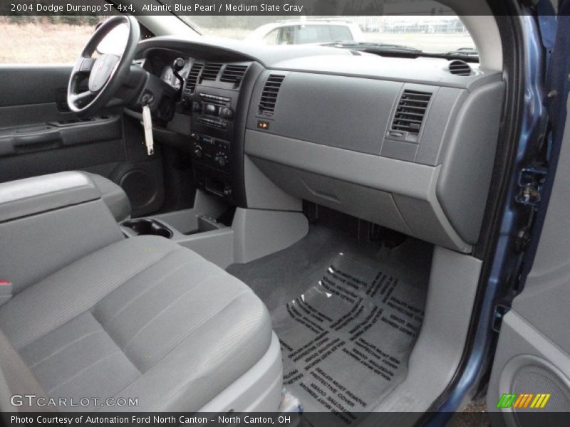 Dashboard of 2004 Durango ST 4x4