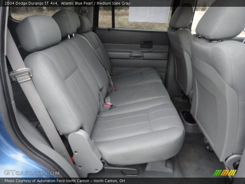 Atlantic Blue Pearl / Medium Slate Gray 2004 Dodge Durango ST 4x4