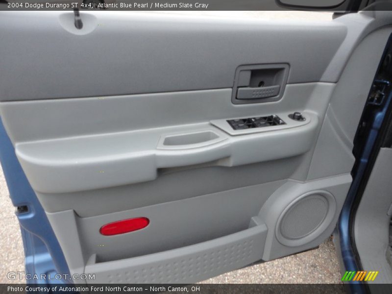 Atlantic Blue Pearl / Medium Slate Gray 2004 Dodge Durango ST 4x4