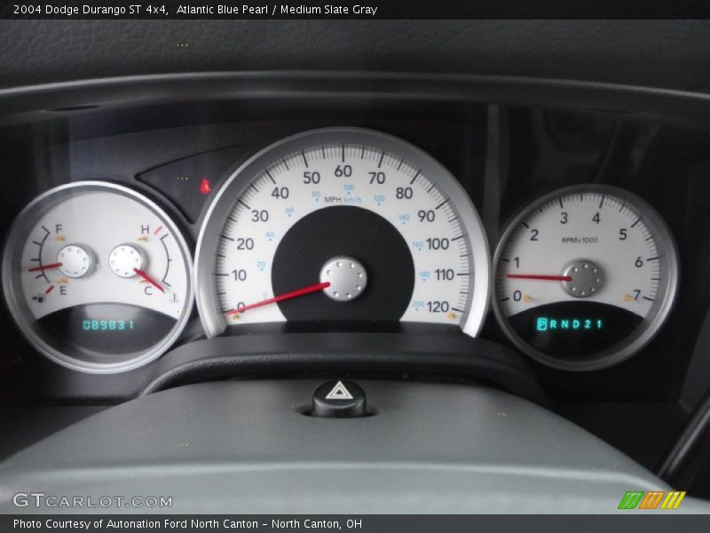  2004 Durango ST 4x4 ST 4x4 Gauges