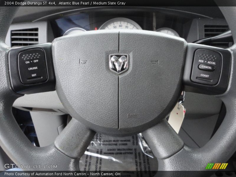 Atlantic Blue Pearl / Medium Slate Gray 2004 Dodge Durango ST 4x4