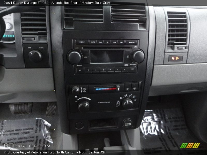 Controls of 2004 Durango ST 4x4