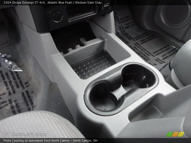 Atlantic Blue Pearl / Medium Slate Gray 2004 Dodge Durango ST 4x4