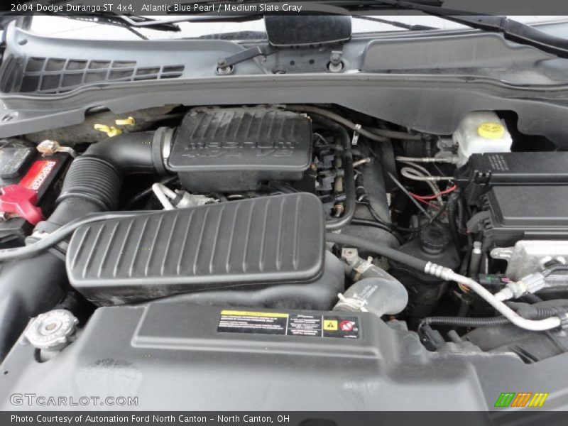  2004 Durango ST 4x4 Engine - 4.7 Liter SOHC 16-Valve Magnum V8