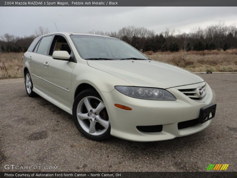 Front 3/4 View of 2004 MAZDA6 s Sport Wagon