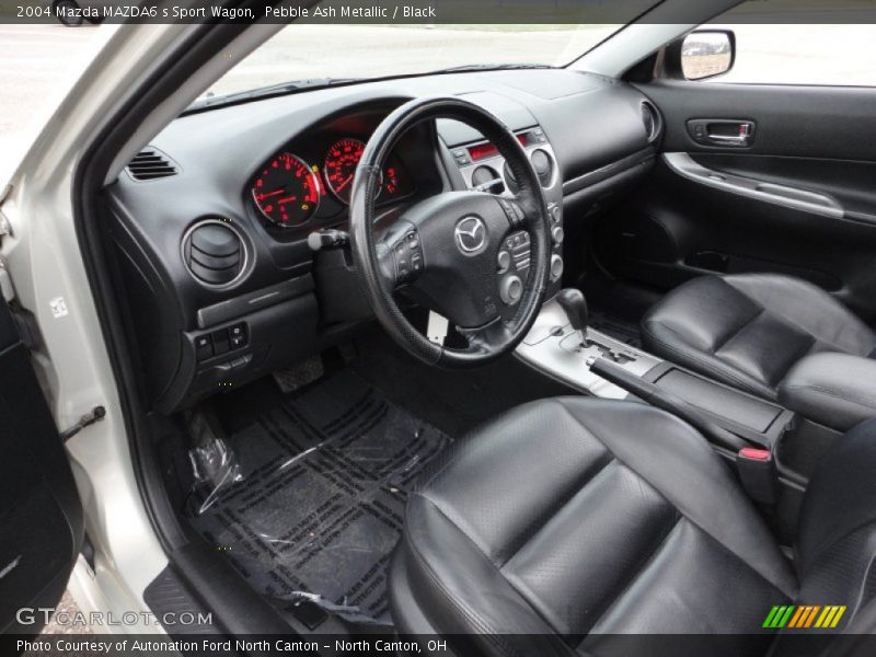 Black Interior - 2004 MAZDA6 s Sport Wagon 