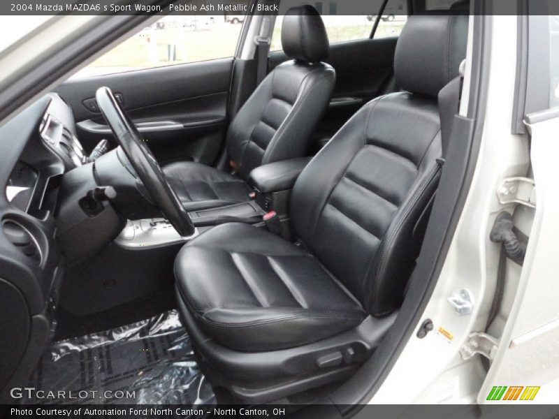  2004 MAZDA6 s Sport Wagon Black Interior