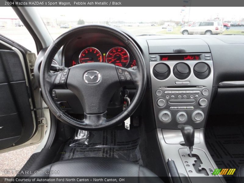 Dashboard of 2004 MAZDA6 s Sport Wagon
