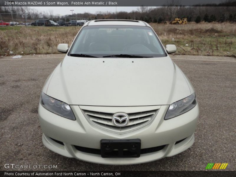  2004 MAZDA6 s Sport Wagon Pebble Ash Metallic