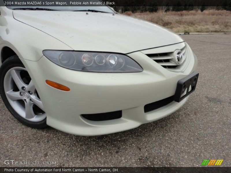 Pebble Ash Metallic / Black 2004 Mazda MAZDA6 s Sport Wagon