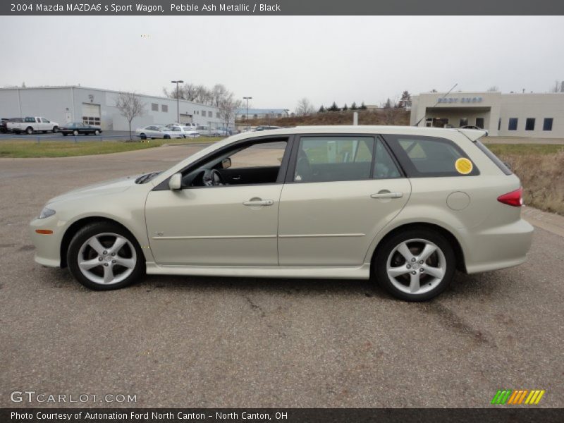  2004 MAZDA6 s Sport Wagon Pebble Ash Metallic