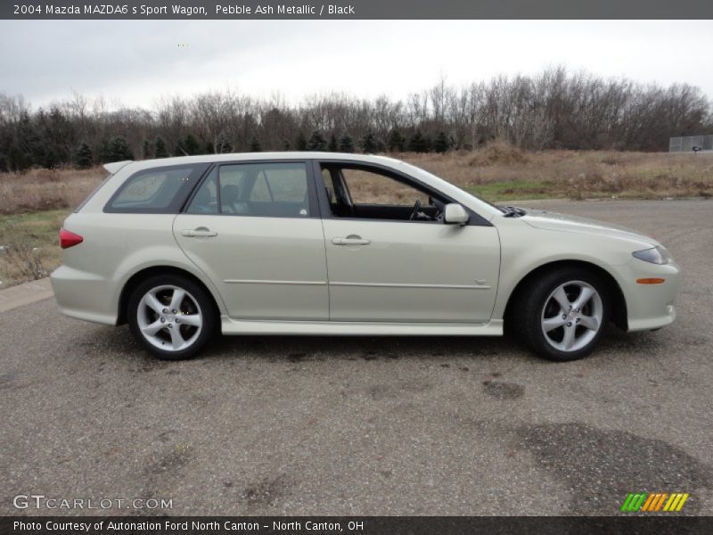  2004 MAZDA6 s Sport Wagon Pebble Ash Metallic