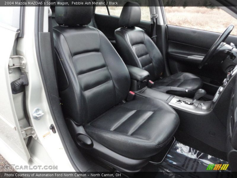  2004 MAZDA6 s Sport Wagon Black Interior