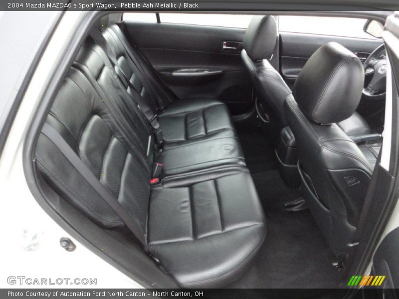 2004 MAZDA6 s Sport Wagon Black Interior
