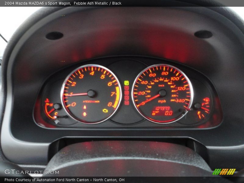  2004 MAZDA6 s Sport Wagon s Sport Wagon Gauges