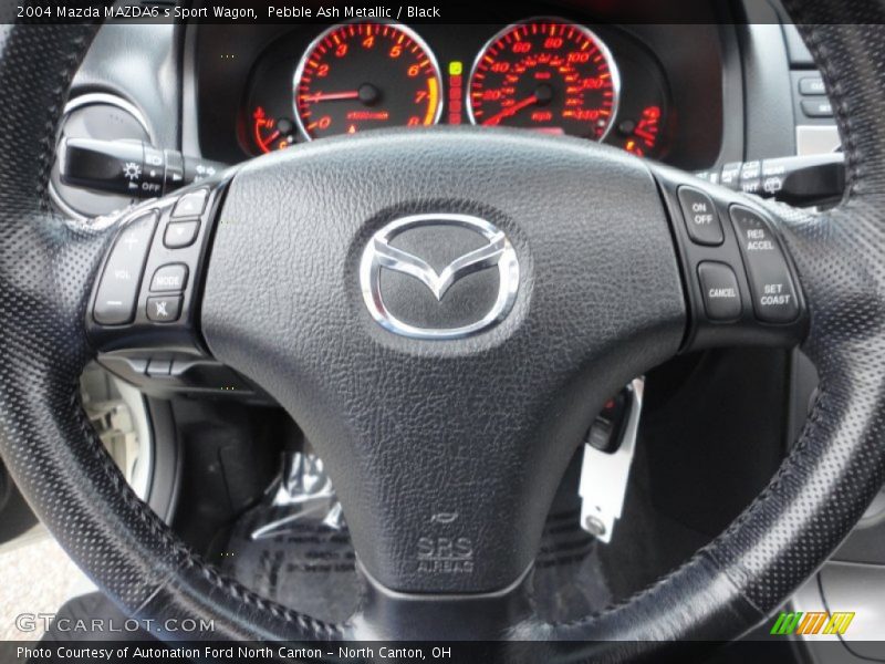  2004 MAZDA6 s Sport Wagon Steering Wheel
