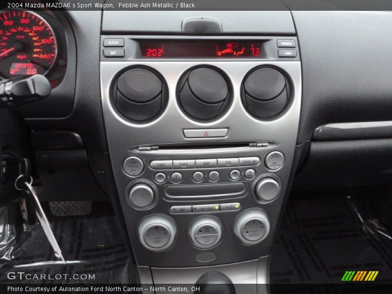 Controls of 2004 MAZDA6 s Sport Wagon