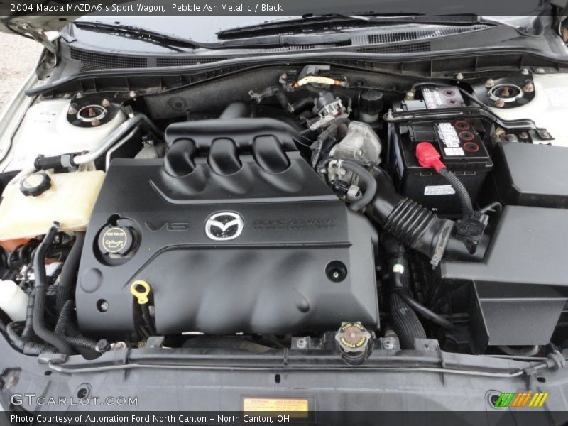 2004 MAZDA6 s Sport Wagon Engine - 3.0 Liter DOHC 24 Valve VVT V6