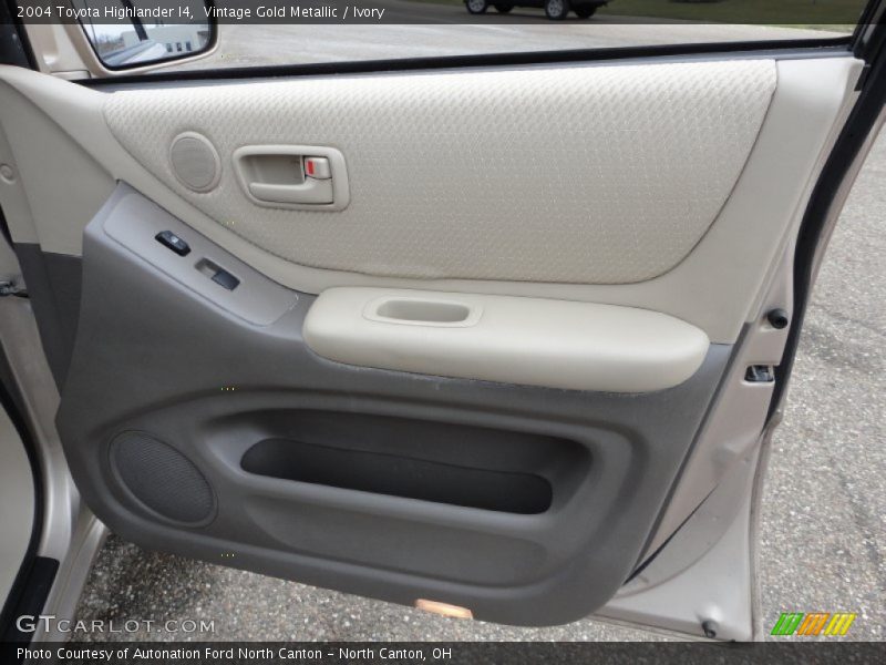 Door Panel of 2004 Highlander I4