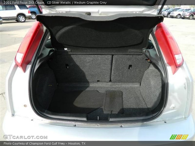 CD Silver Metallic / Medium Graphite Grey 2001 Ford Focus ZX3 Coupe