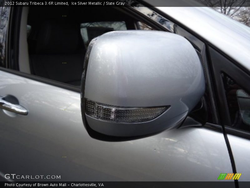 Ice Silver Metallic / Slate Gray 2012 Subaru Tribeca 3.6R Limited