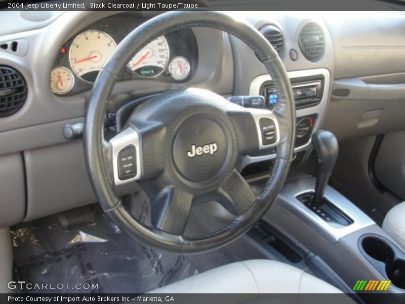  2004 Liberty Limited Steering Wheel