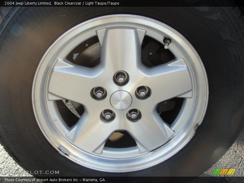  2004 Liberty Limited Wheel