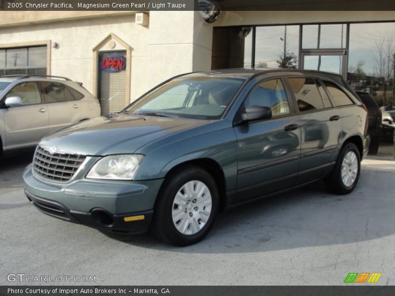 Magnesium Green Pearl / Light Taupe 2005 Chrysler Pacifica