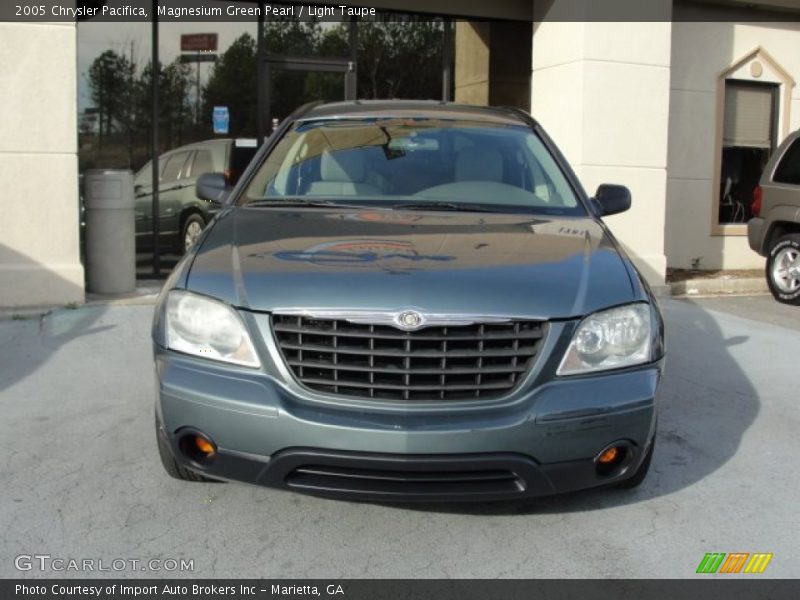 Magnesium Green Pearl / Light Taupe 2005 Chrysler Pacifica