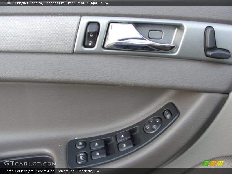 Magnesium Green Pearl / Light Taupe 2005 Chrysler Pacifica