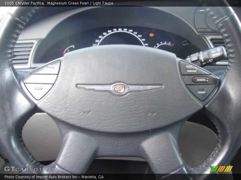Magnesium Green Pearl / Light Taupe 2005 Chrysler Pacifica