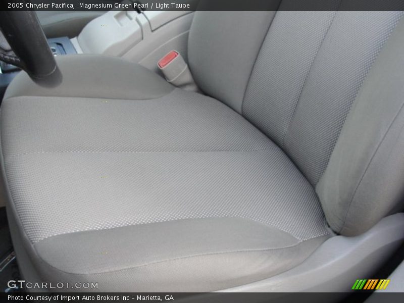 Magnesium Green Pearl / Light Taupe 2005 Chrysler Pacifica