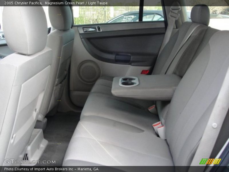 Magnesium Green Pearl / Light Taupe 2005 Chrysler Pacifica