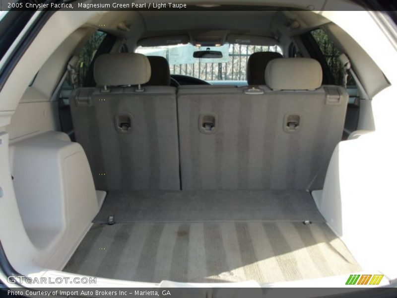  2005 Pacifica  Trunk