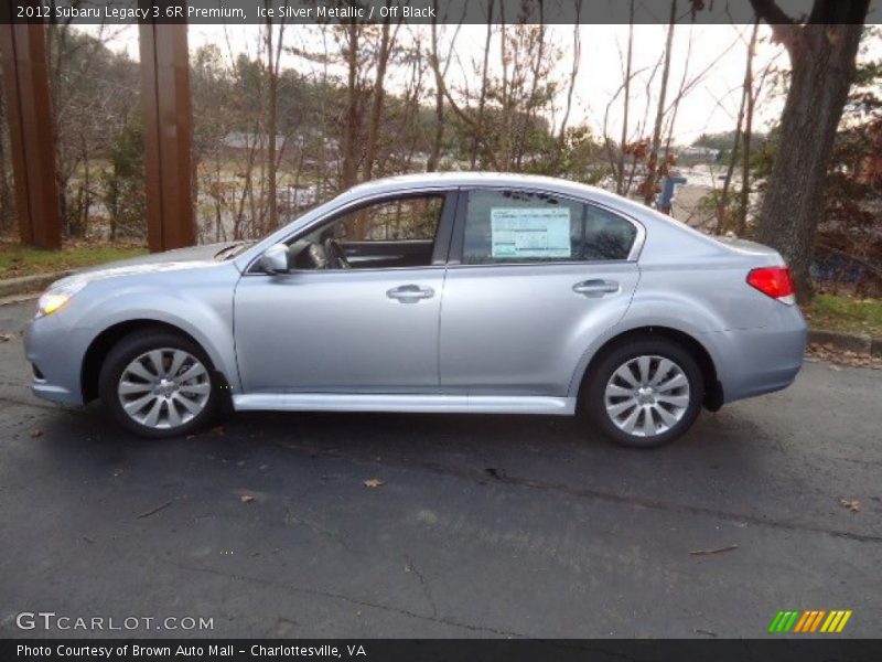  2012 Legacy 3.6R Premium Ice Silver Metallic