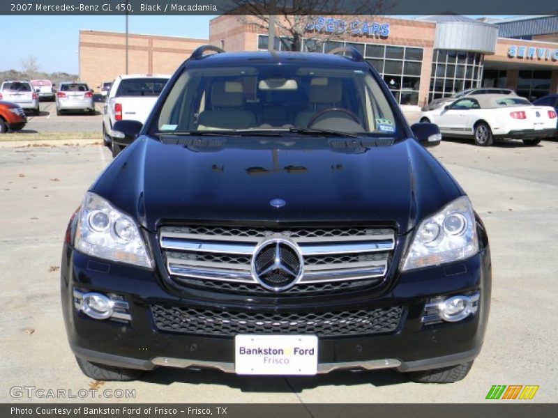 Black / Macadamia 2007 Mercedes-Benz GL 450