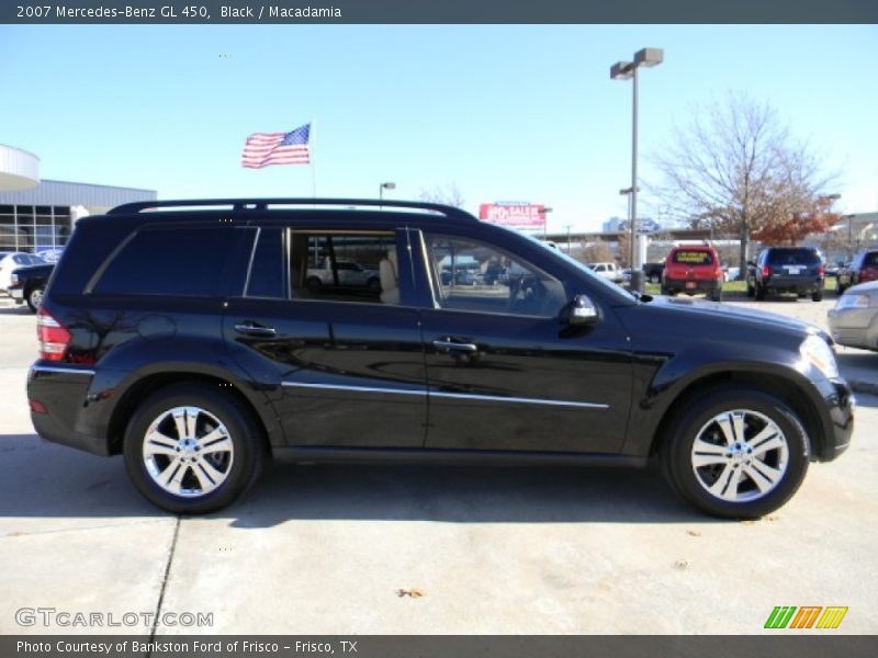 Black / Macadamia 2007 Mercedes-Benz GL 450
