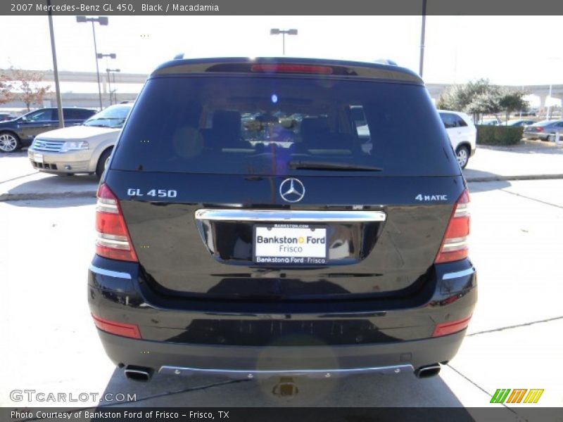 Black / Macadamia 2007 Mercedes-Benz GL 450