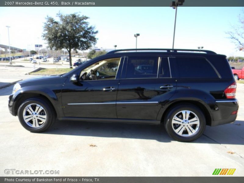 Black / Macadamia 2007 Mercedes-Benz GL 450